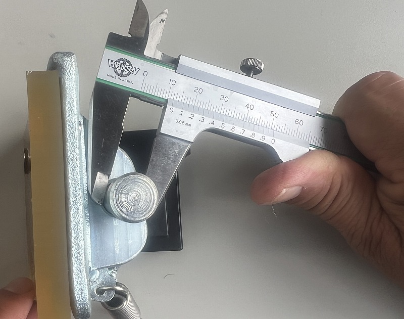 石石材工具中古品マキノ石材クランプ2.6尺用700kg
